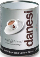 Кава Danesi Doppio з/б у зернах 2 кг - фото-1