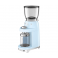 Кавомолка електрична SMEG CGF01PBEU блакитна - фото-5