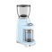 Кавомолка електрична SMEG CGF01PBEU блакитна - фото-4