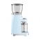 Кавомолка електрична SMEG CGF01PBEU блакитна - фото-3