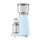 Кавомолка електрична SMEG CGF01PBEU блакитна - фото-2
