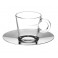 Чашка з блюдцем Nespresso View Espresso 80 мл - фото-1
