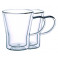 Набір чашок із подвійними стінками Con Brio 2 шт 350 мл (CB-8535-2) - фото-1