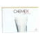 Фільтр Chemex для кемексу білий 100 штук (FP-2) - фото-1