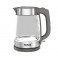 Электрочайник Tefal Glass Kettle серый 1,7 л