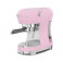 Кофеварка SMEG ECF02PKEU розовая фото