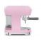 Кофеварка SMEG ECF02PKEU розовая - фото-5