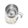 Вспениватель молока SMEG MFF11CREU бежевый особенности