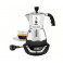 Электрическая гейзерная кофеварка Bialetti Moka Timer на 3 порции 140 мл (0006092) фото