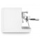 Кофеварка SMEG COLLEZIONE EMC02WHMEU белая - фото-5