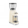 Кофемолка электрическая SMEG CGF11CREU бежевая цена