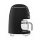 Капельная кофеварка SMEG DCF02BLMEU черная купить