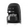 Капельная кофеварка SMEG DCF02BLMEU черная фото