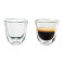 Склянки для еспресо DeLonghi 2 шт 60 мл - фото-1