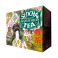 Зелений чай Сенча в пакетиках Млісна картон 200 г - фото-1