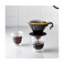Пуровер Hario V60 02 Matte Black (VDM-02MB) - фото-3