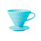Пуровер Hario кераміка V60 BLUE Model (3VDC-02-BU-UEX) - фото-3
