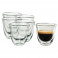 Набір склянок Delonghi для еспресо 6 шт х 60 мл - фото-2
