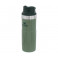 Термокухоль Stanley Classic Trigger-action Hammertone Green 470 мл (10-06439-030) - фото-1