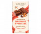 Молочний шоколад Cachet Tanzania Брауні & Крендель 180 г - фото-1