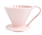 Пуровер CAFEC керамічний V60 Arita Ware Pink на 1-4 чашки - фото-1