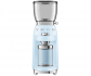 Кавомолка електрична SMEG CGF01PBEU блакитна - фото-1