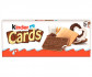 Печиво Kinder Cards 128 г - фото-1