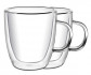 Набір чашок із подвійними стінками Con Brio 2 шт 350 мл (CB-8435-2) - фото-1