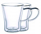 Набір чашок із подвійними стінками Con Brio 2 шт 350 мл (CB-8535-2) - фото-1