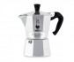 Гейзерная кофеварка Bialetti Moka Express на 1 порцию 60 мл
