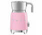 Вспениватель молока SMEG MFF11PKEU розовый