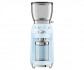 Кофемолка электрическая SMEG CGF11PBEU голубая