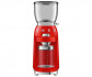 Кофемолка электрическая SMEG CGF11RDEU красная