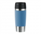 Термокружка Tefal Travel Mug Classic Twist голубая 360 мл