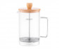 Френч-пресс Ardesto Midori AR1009WL прозрачный 800 мл