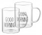 Набор чашек с ручками Ardesto Good Morning AR2642GM 2 шт 420 мл