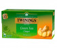 Зеленый чай Twinings Ginger в пакетиках 25х1,6 г