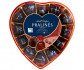 Шоколадні цукерки Maitre Truffout Pralines Серце Вишня у лікері 4% 140 г - фото-1