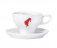 Чашка з блюдцем Чайна Julius Meinl 180 мл біла - фото-1