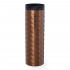 Термокухоль Quilted Stainless Steel Tumbler - Copper 473 мл - фото-1