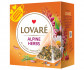 Трав'яний чай Lovare Альпійські Трави у пірамідках 15 шт - фото-1