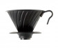 Пуровер Hario V60 02 Matte Black (VDM-02MB) - фото-1