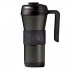 Термокухоль Starbucks Grip Handle Black 473 мл - фото-1
