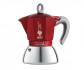 Гейзерна кавоварка Bialetti Moka Induction Red на 6 порцій 270 мл (0006946) - фото-1