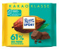 Чорний шоколад Ritter Sport 61% Какао 100 г - фото-1