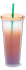 Склянка Starbucks Cold Cup Multi Colored 710 мл - фото-1