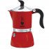 Гейзерна кавоварка Bialetti Fiammetta Red на 3 порції 150 мл (0005342) - фото-1