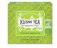 Зелений органічний чай Kusmi Tea Ginger-Lemon в пакетиках 20 шт - фото-1