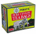 Чорний чай Слон у пакетиках Млісна картон 100 г - фото-1