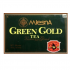 Зелений чай Грін Голд у пакетиках Млісна картон 200 г - фото-1